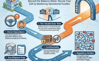 Vital Owner Considerations When Selling Your Company or Bringing on a Growth Partner: Operational (part 2 of 3)